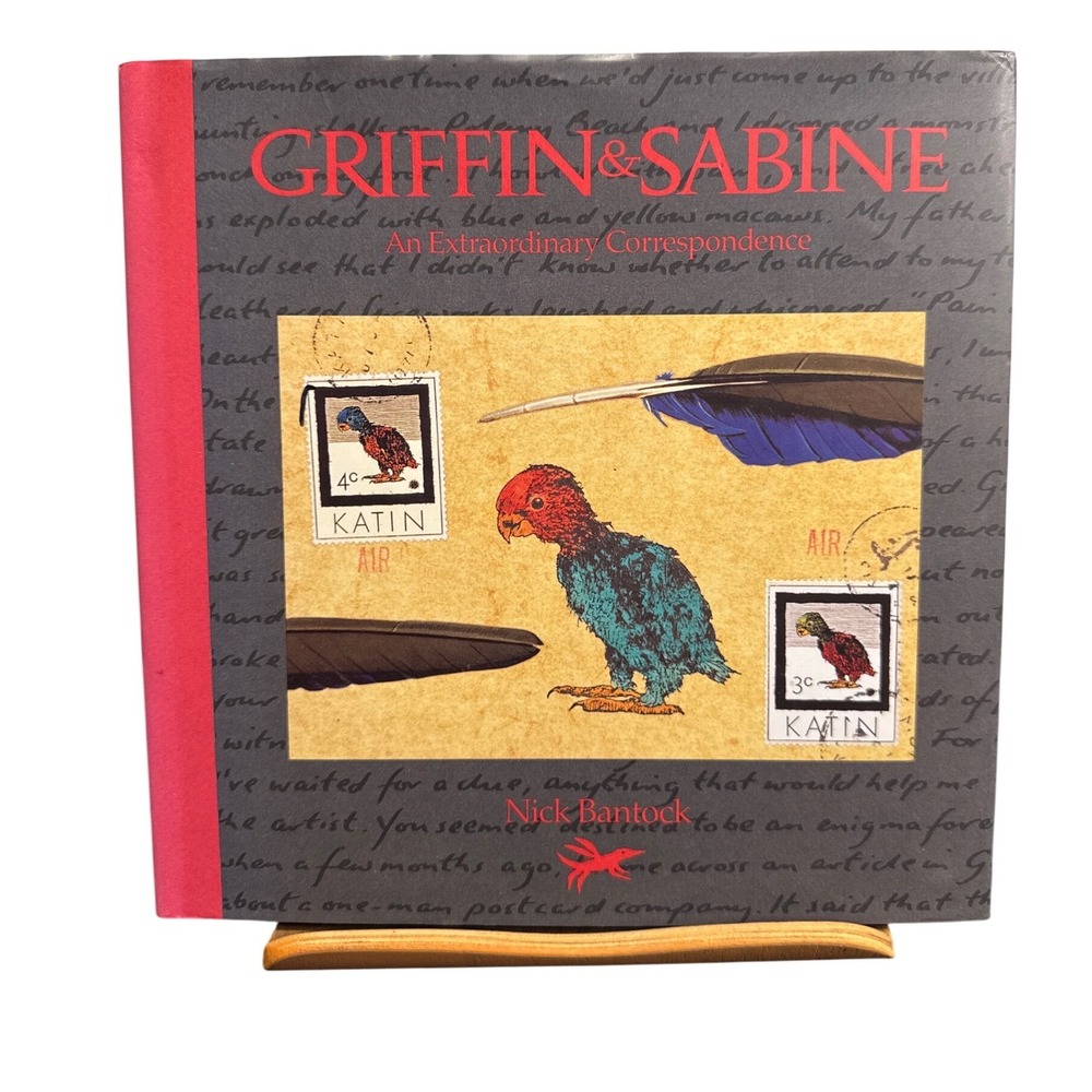 Griffin & Sabine An Extraordinary Correspondence Nick Bantock Hardcover Book
